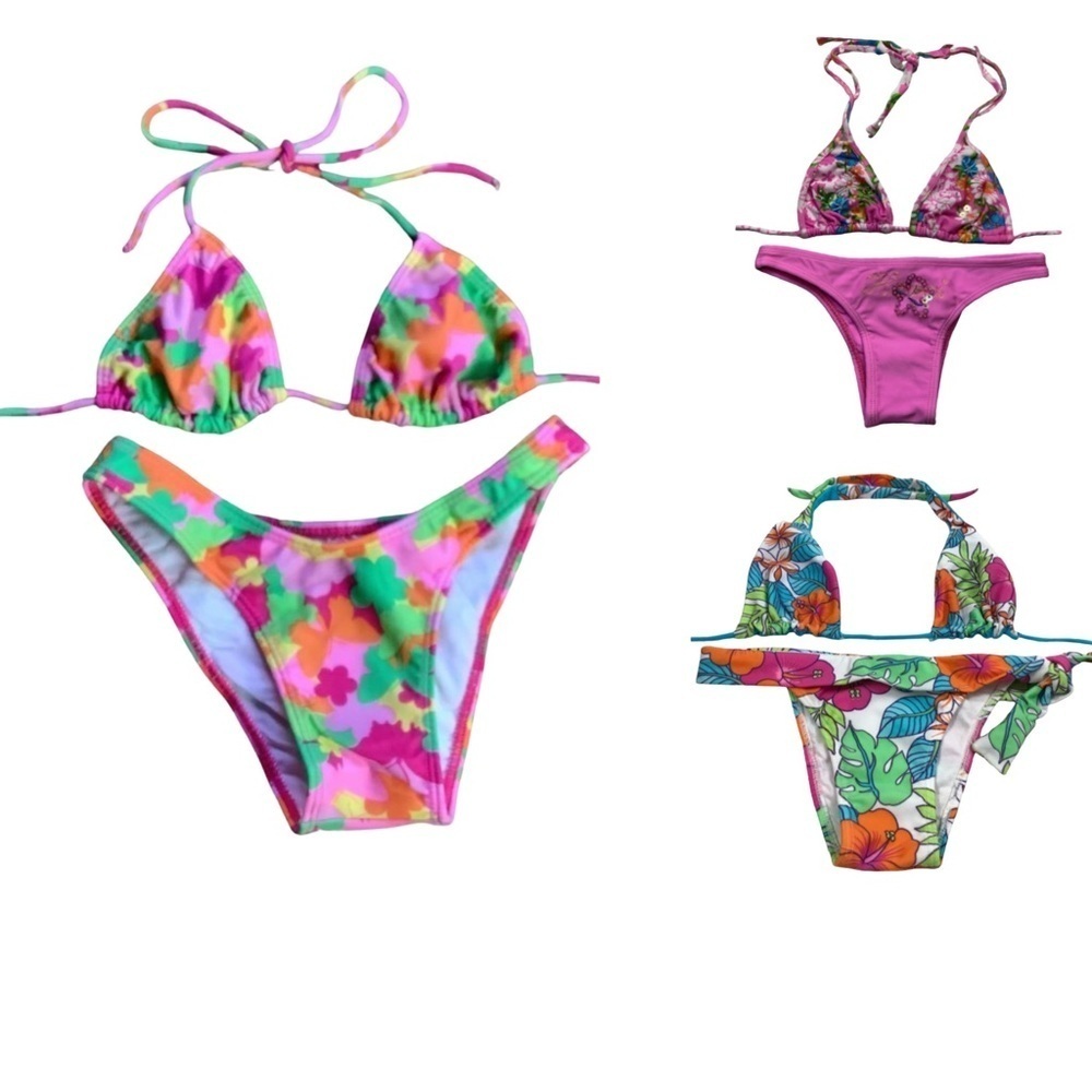 Recco Brazilian Bikini Size Large New With Tags